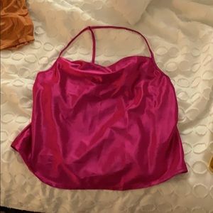 Silk Tank top